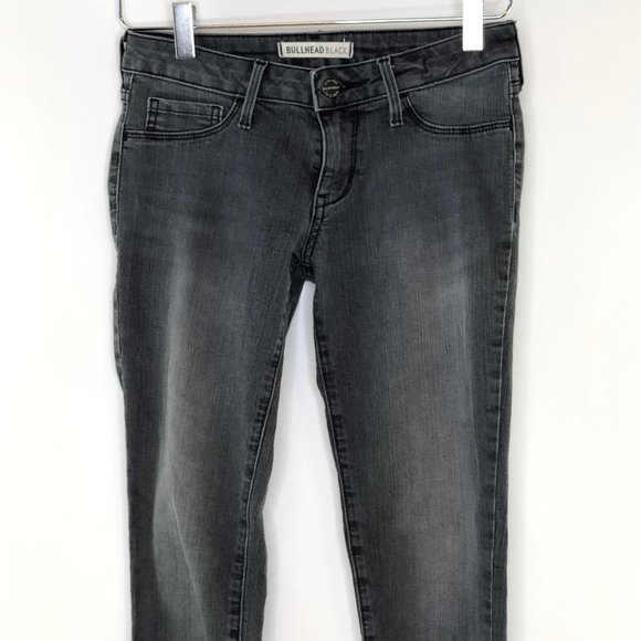 PACSUN Bullhead Black Skinny Jeans #ZE26 - Picture 3 of 8